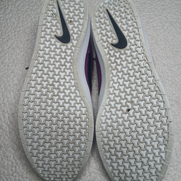 Nike SB Force 58 Purple Sneakers Size 13 - Picture 4 of 15